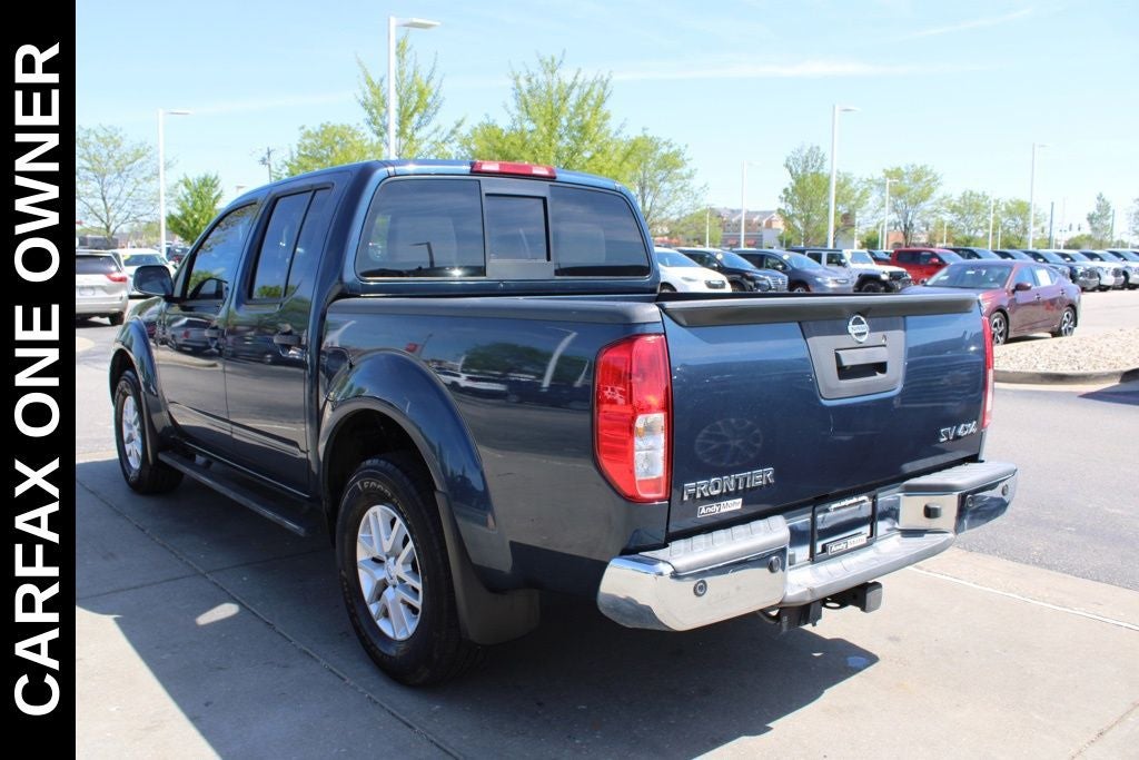 2015 Nissan Frontier SV