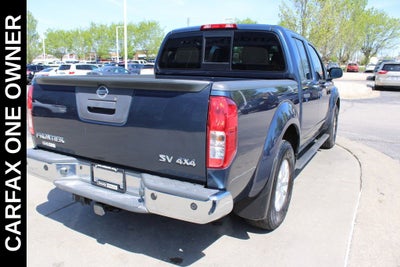 2015 Nissan Frontier SV