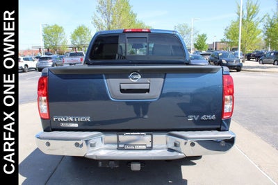 2015 Nissan Frontier SV