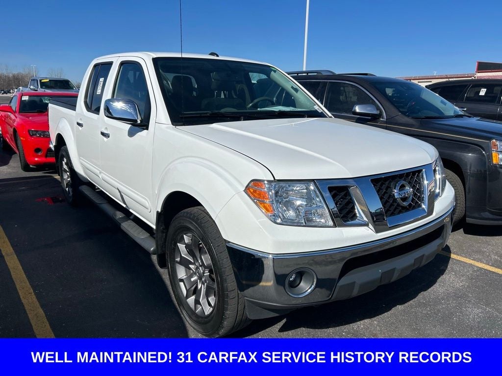 2019 Nissan Frontier SL
