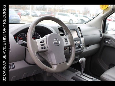 2019 Nissan Frontier SL