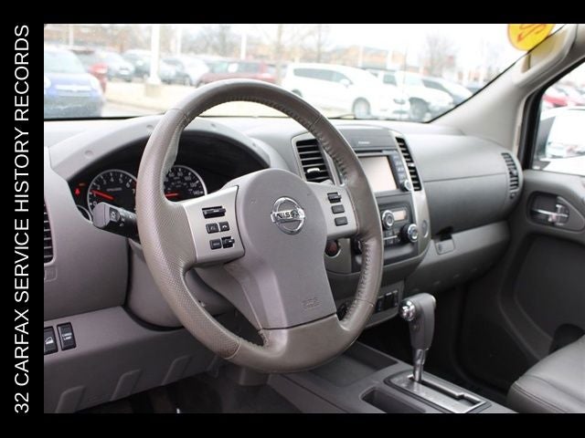 2019 Nissan Frontier SL