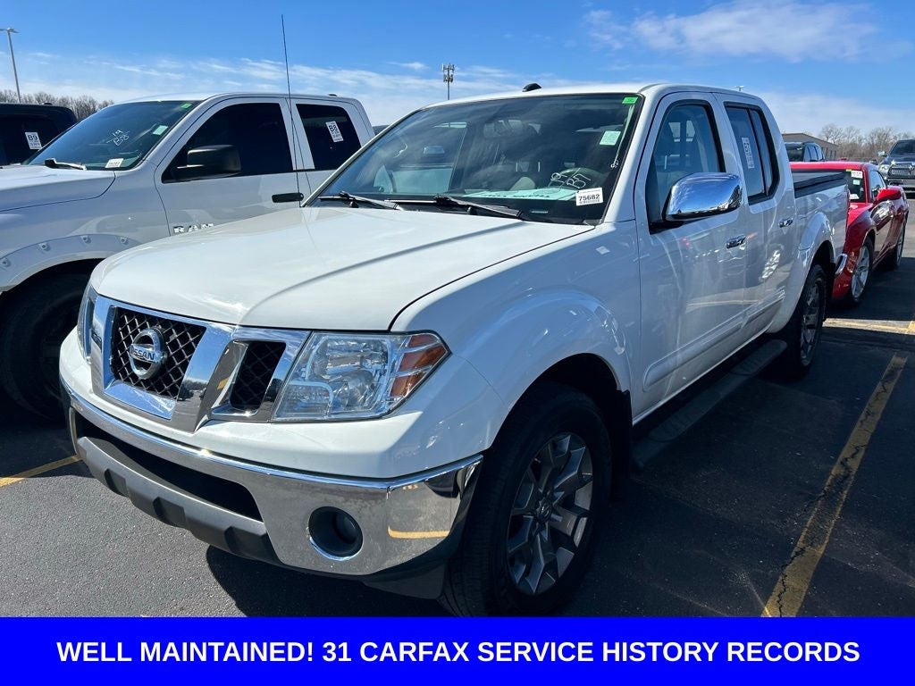 2019 Nissan Frontier SL