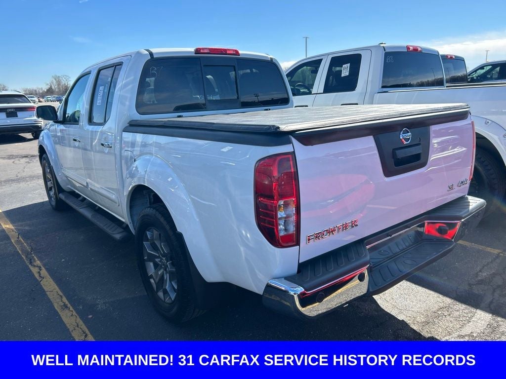 2019 Nissan Frontier SL