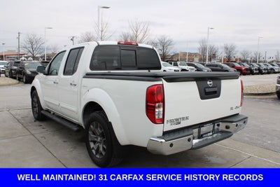 2019 Nissan Frontier SL