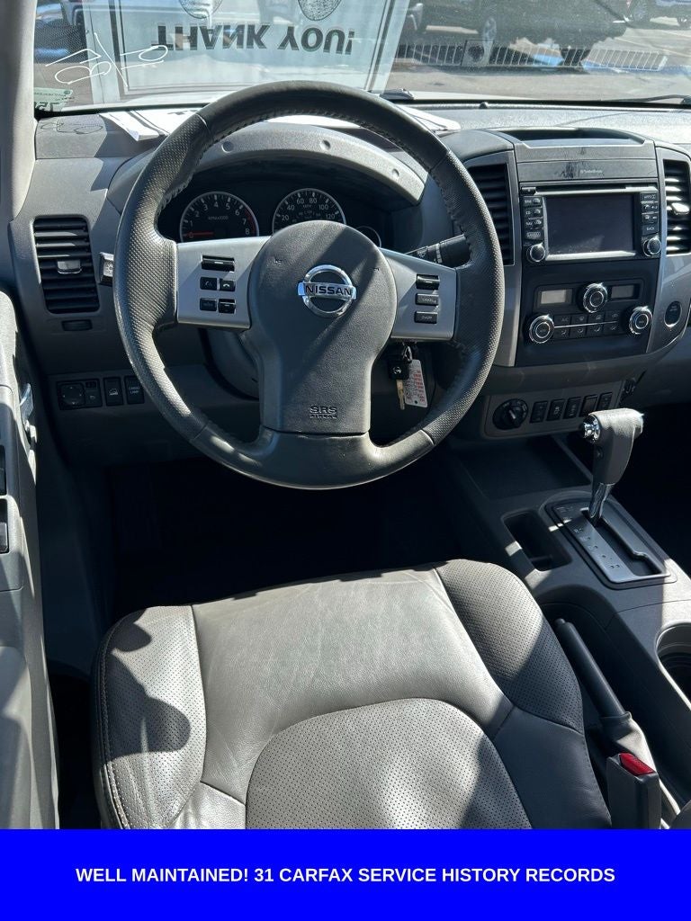 2019 Nissan Frontier SL