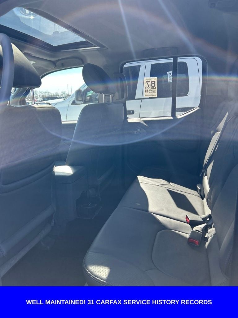 2019 Nissan Frontier SL