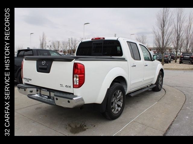 2019 Nissan Frontier SL