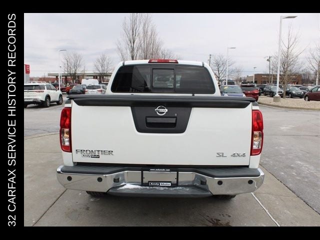 2019 Nissan Frontier SL