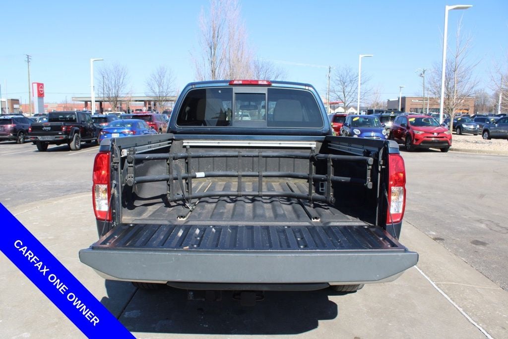 2016 Nissan Frontier SV