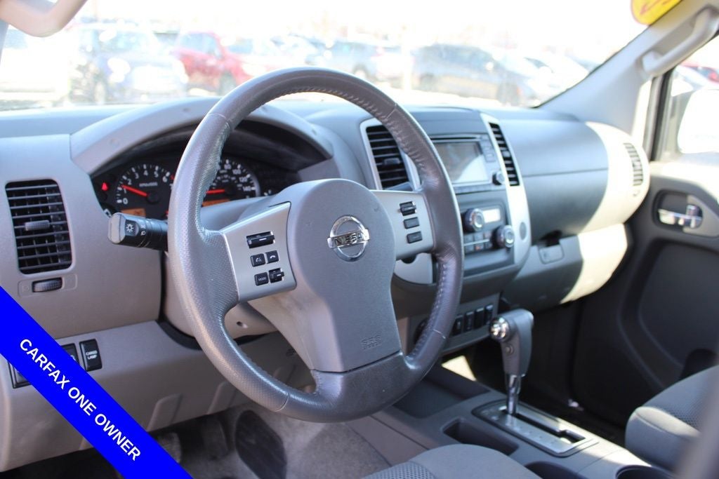 2016 Nissan Frontier SV