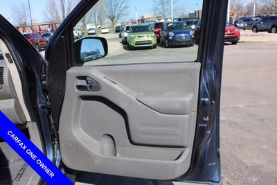 2016 Nissan Frontier SV