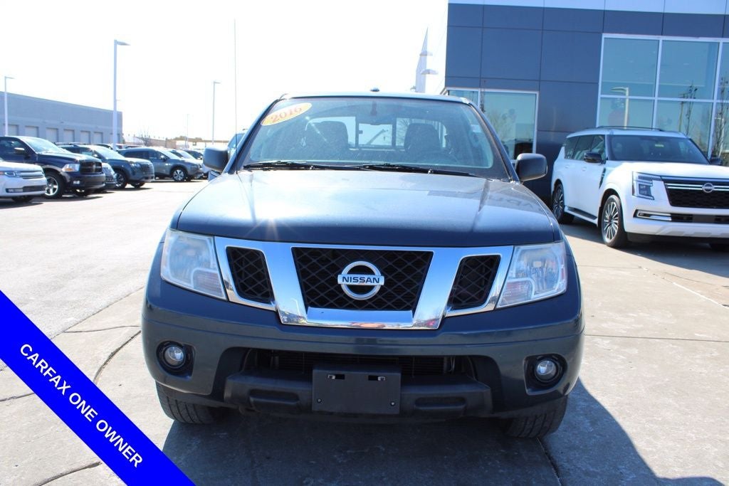 2016 Nissan Frontier SV