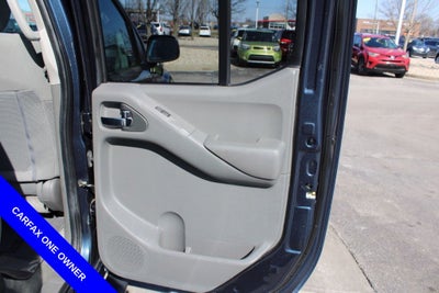 2016 Nissan Frontier SV