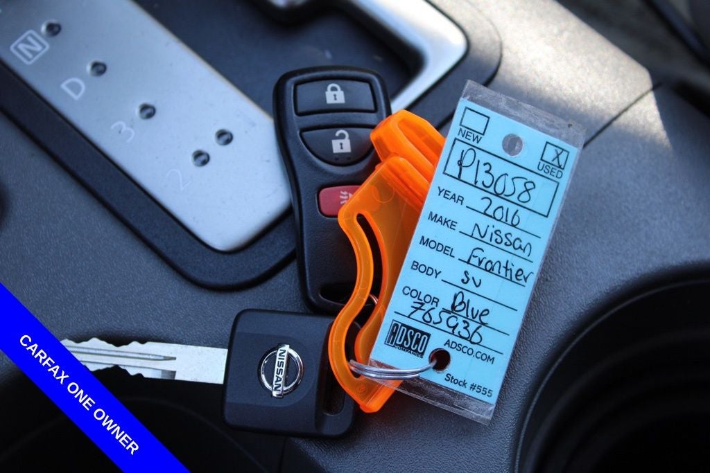 2016 Nissan Frontier SV