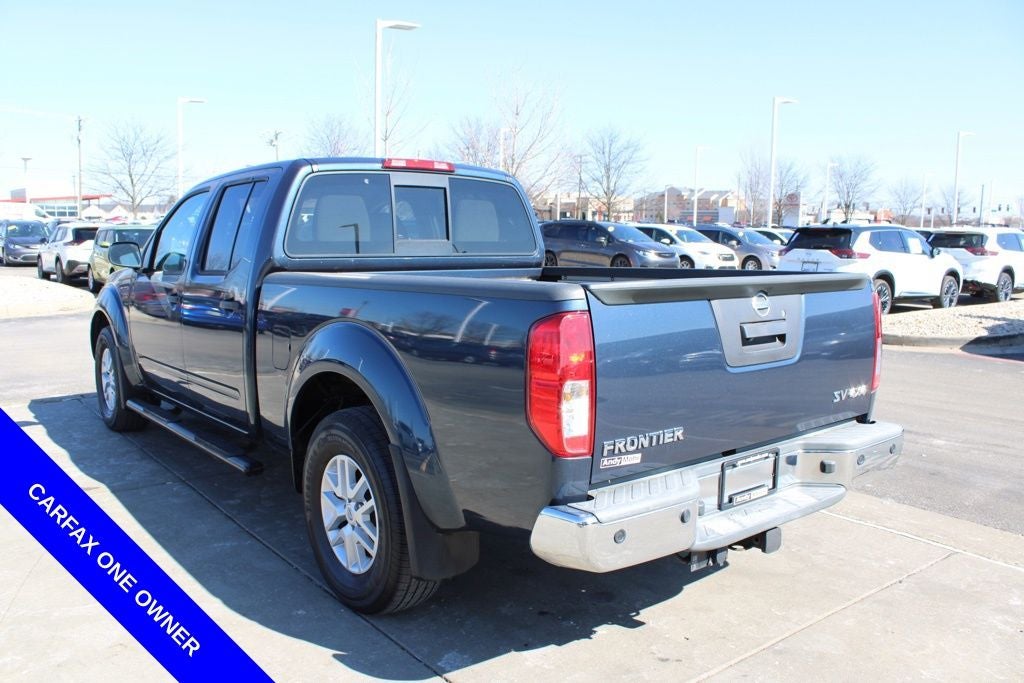 2016 Nissan Frontier SV