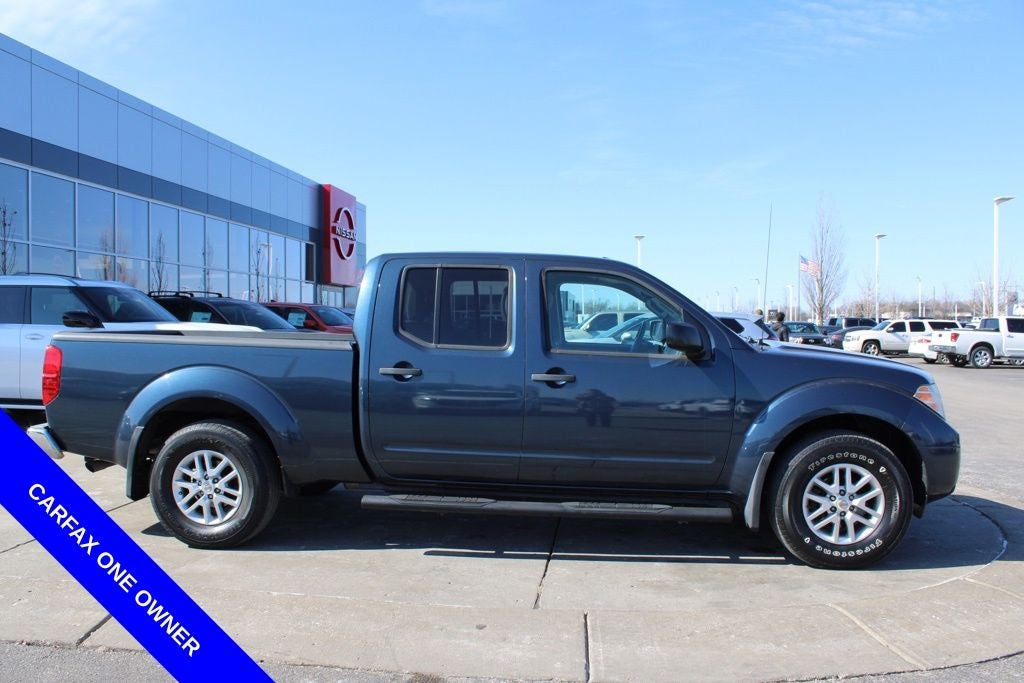 2016 Nissan Frontier SV