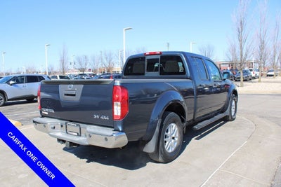 2016 Nissan Frontier SV
