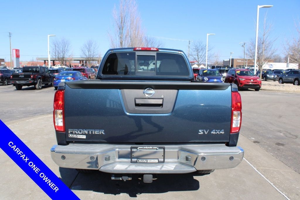 2016 Nissan Frontier SV