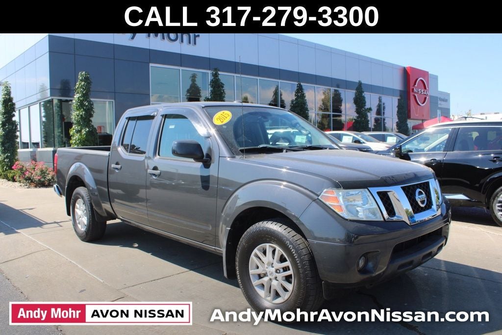 2015 Nissan Frontier SV