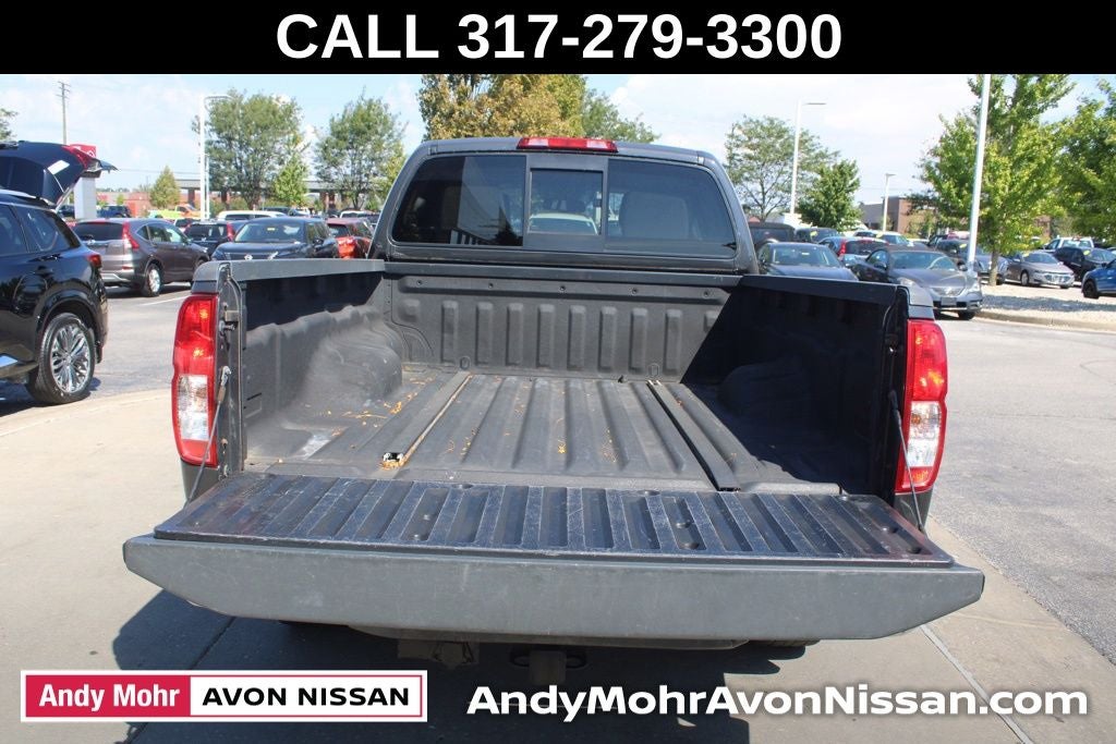 2015 Nissan Frontier SV
