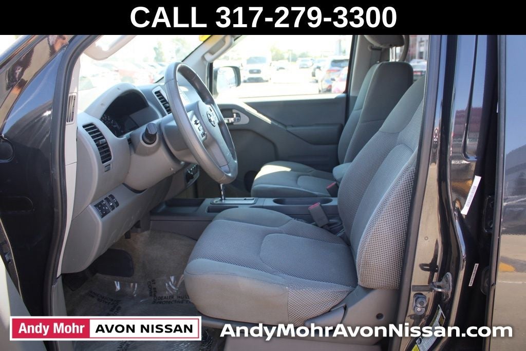 2015 Nissan Frontier SV
