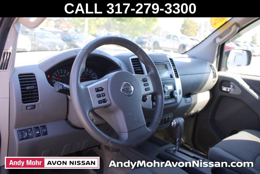 2015 Nissan Frontier SV