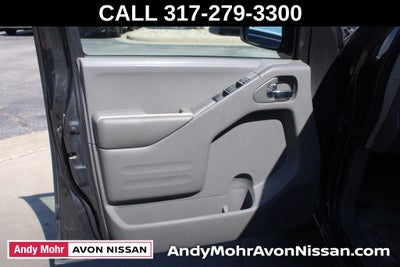 2015 Nissan Frontier SV