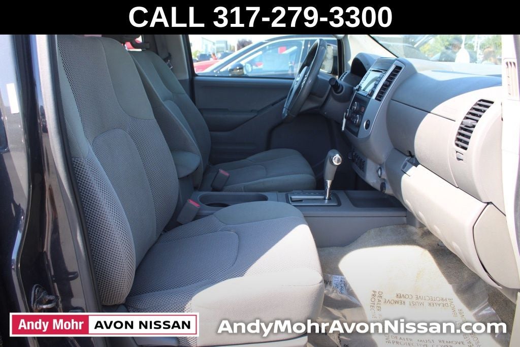 2015 Nissan Frontier SV