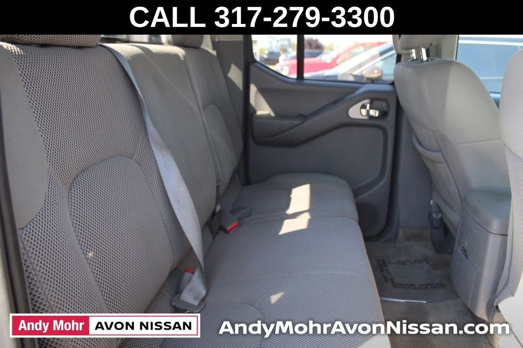 2015 Nissan Frontier SV