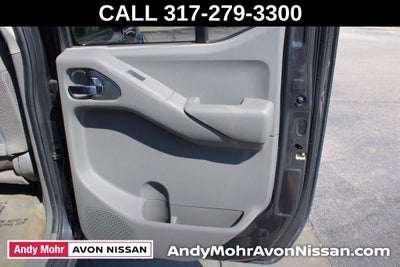 2015 Nissan Frontier SV
