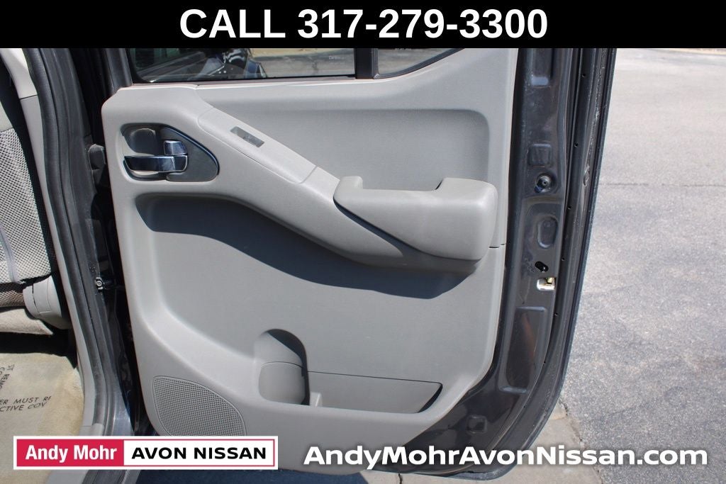 2015 Nissan Frontier SV