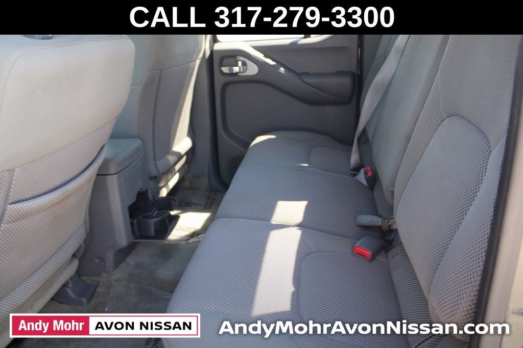 2015 Nissan Frontier SV