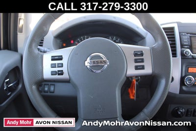 2015 Nissan Frontier SV