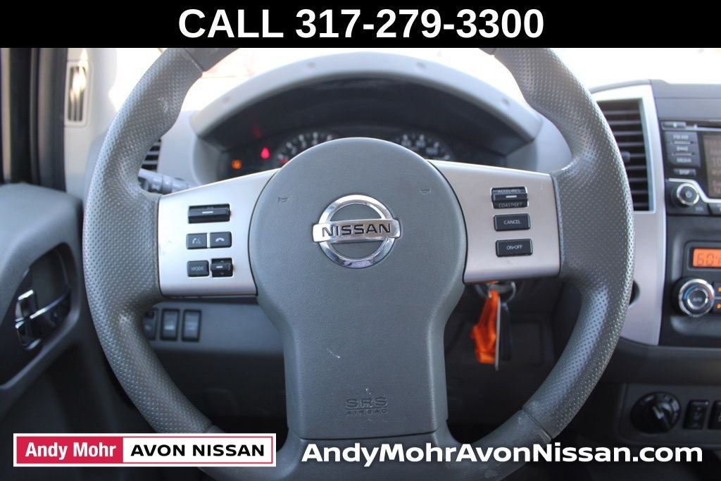 2015 Nissan Frontier SV