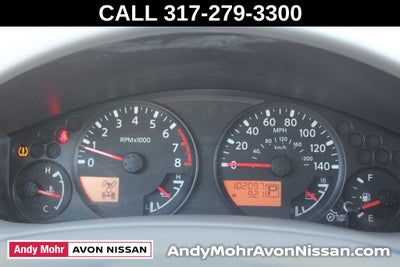 2015 Nissan Frontier SV