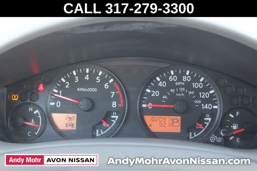 2015 Nissan Frontier SV