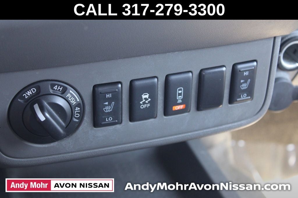 2015 Nissan Frontier SV