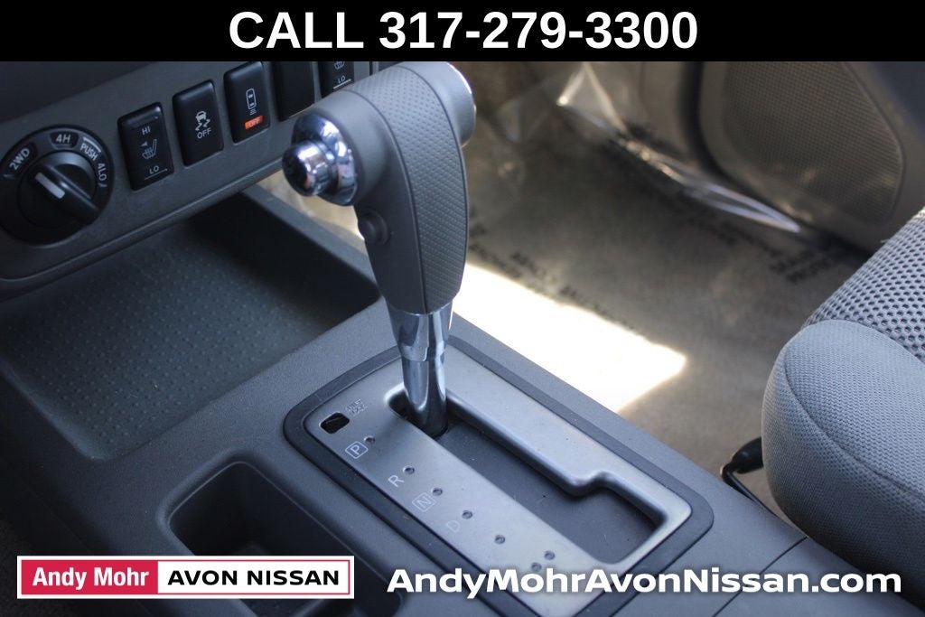 2015 Nissan Frontier SV