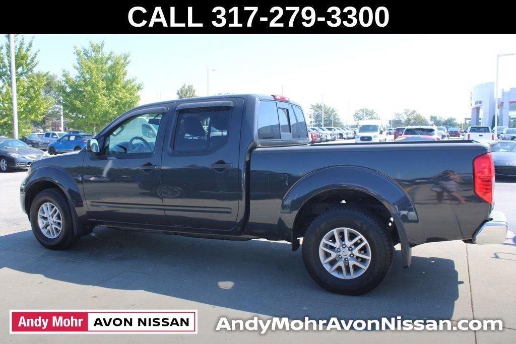 2015 Nissan Frontier SV