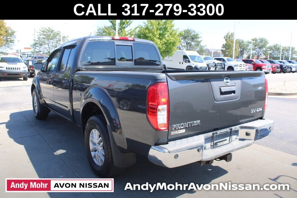 2015 Nissan Frontier SV