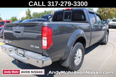 2015 Nissan Frontier SV