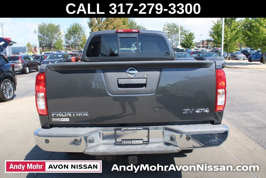 2015 Nissan Frontier SV