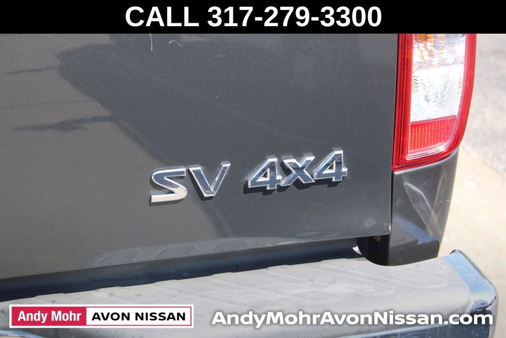 2015 Nissan Frontier SV