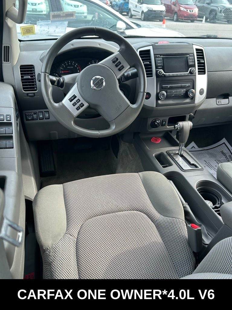 2016 Nissan Frontier SV
