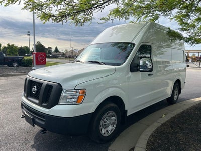 2021 Nissan NV2500 HD SV High Roof