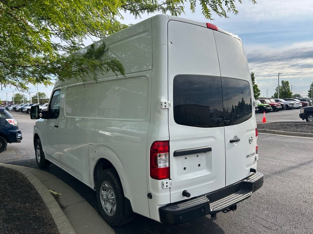 2021 Nissan NV2500 HD SV High Roof