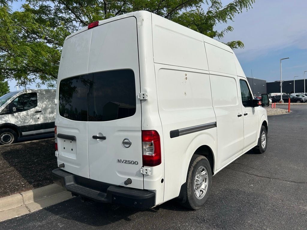 2021 Nissan NV2500 HD SV High Roof