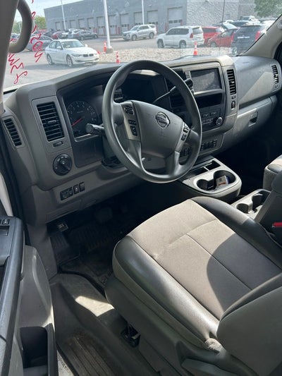 2021 Nissan NV2500 HD SV High Roof