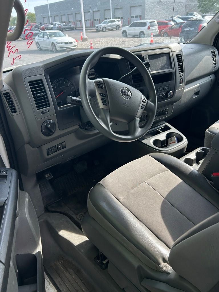 2021 Nissan NV2500 HD SV High Roof
